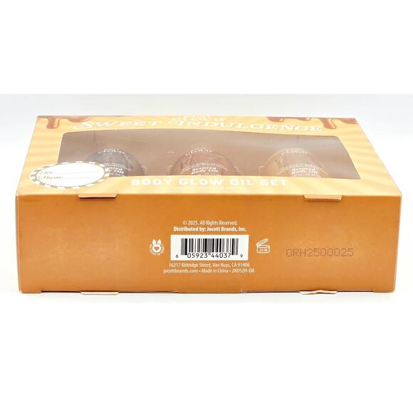 Saint Cloud Sweet Indulgence Scented Body Oils 2 oz. ea. - Holiday 3pc Gift Set - Picture 3 of 4